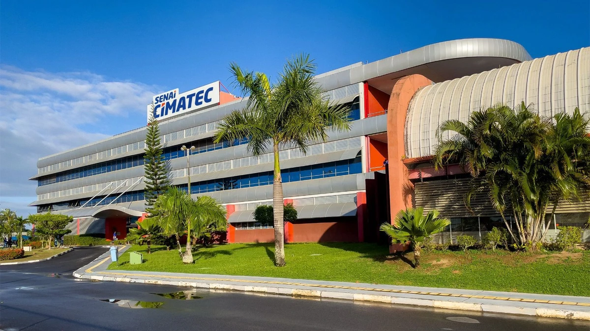 O Senai Cimatec é uma das principais instituições de ensino superior do país voltadas à inovação e tecnologia