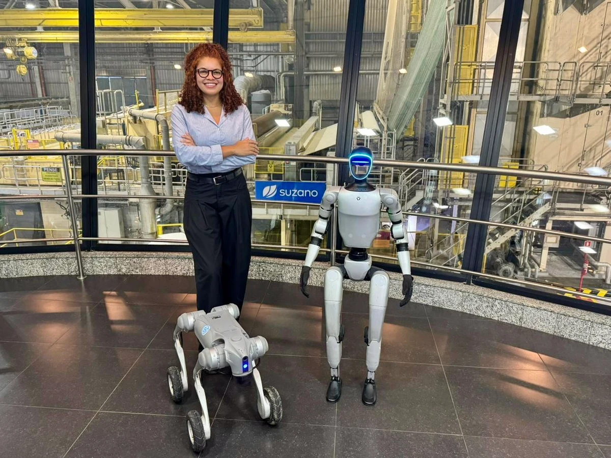 Priscila Santos, do time de Engenharia e Inovação Aberta da Suzano por Divulgação