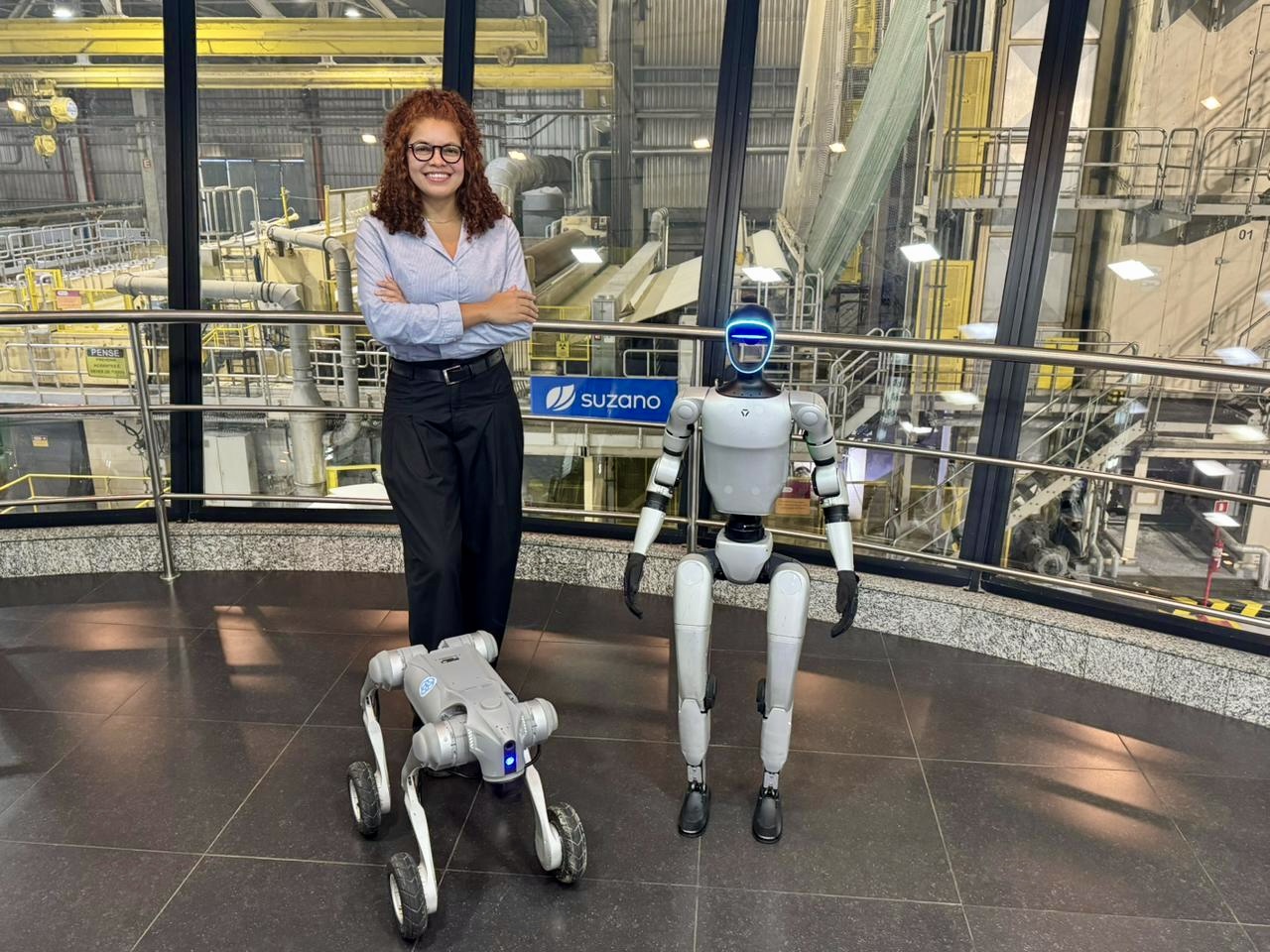 Priscila Santos, do time de Engenharia e Inovação Aberta da Suzano por Divulgação