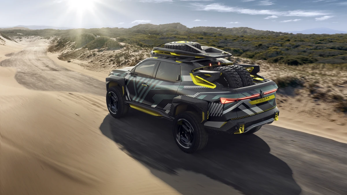A nova picape da Renault tem a mesma base do Boreal por Divulgação