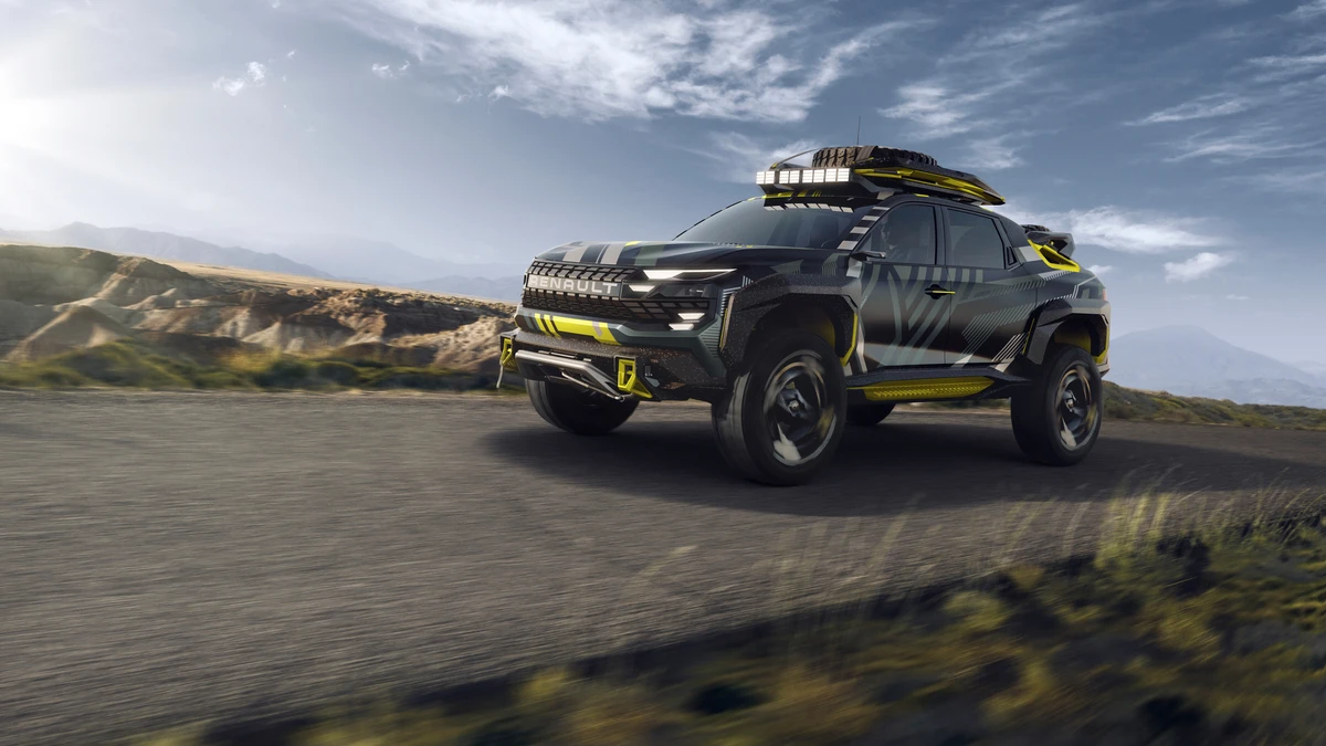 A Renault vai apresentar em setembro a versão de produção da Niagara, o utilitário será baseado nesse conceito por Divulgação