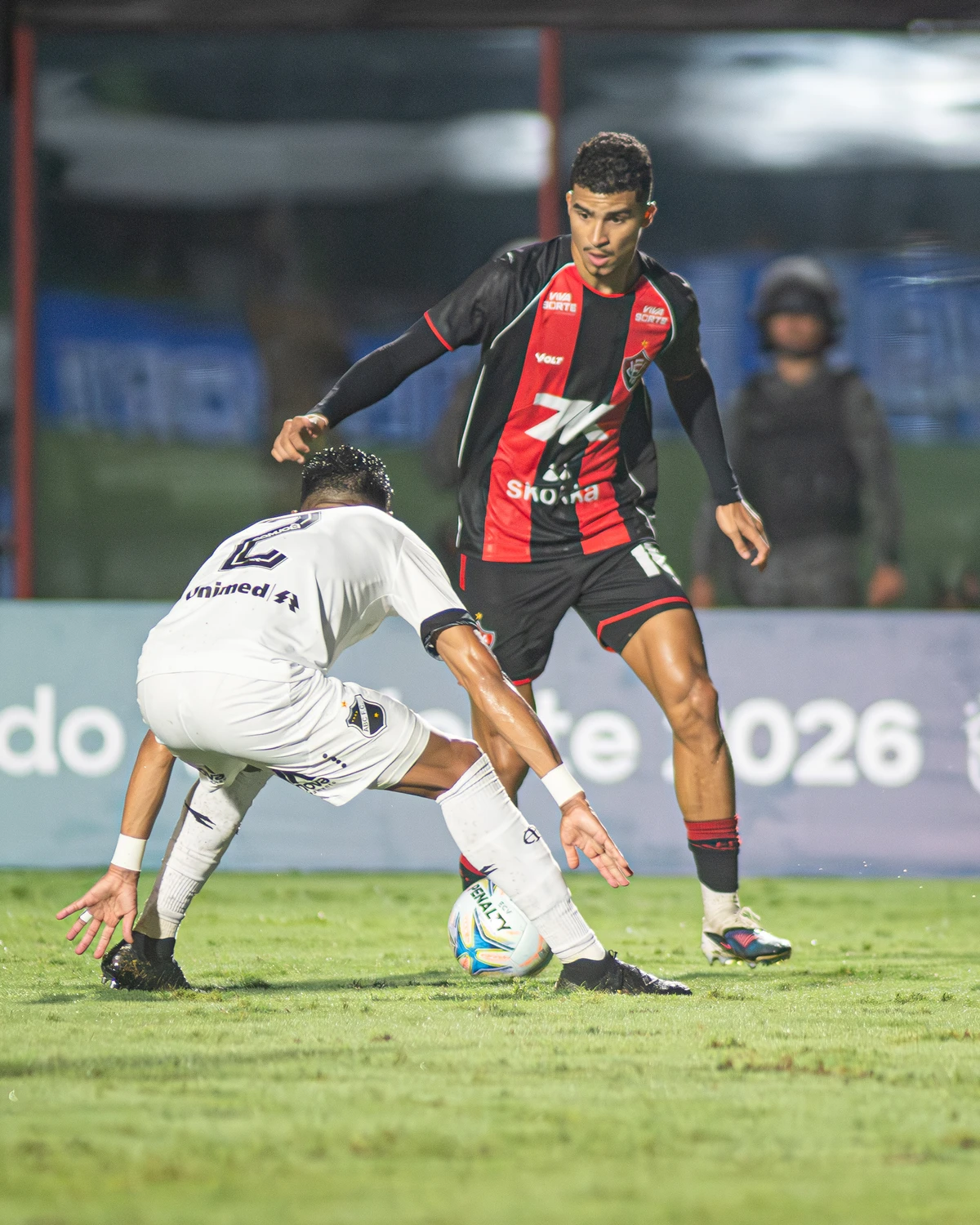 Renê em ação pelo Vitória por Victor Ferreira/ECV