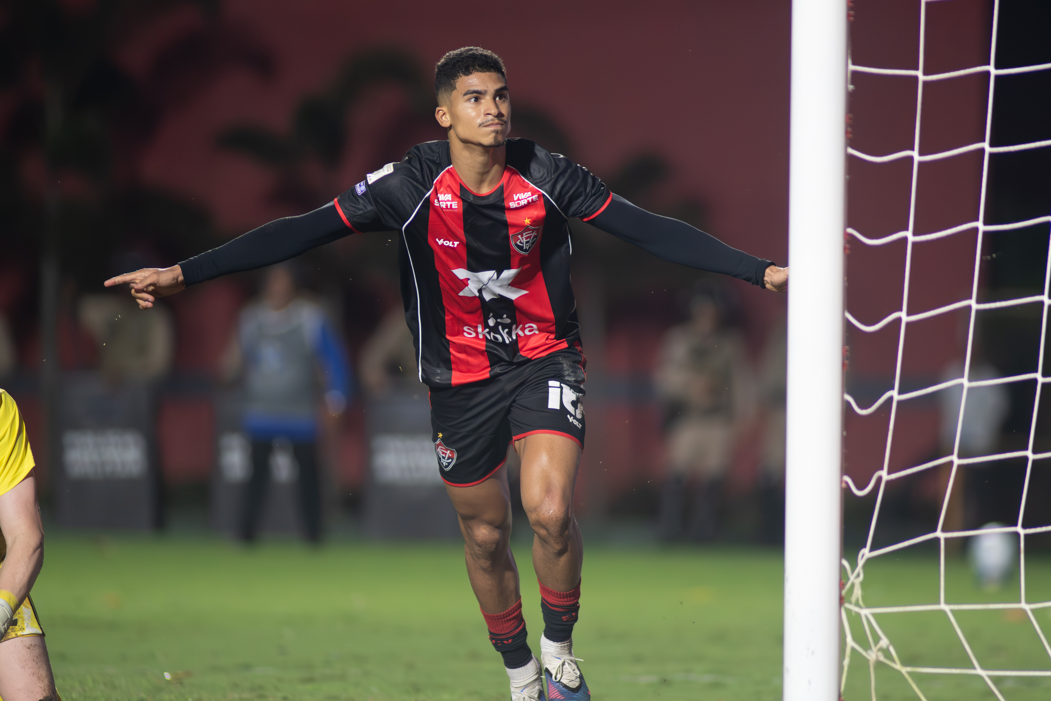 Vitória 2x0 Internacional - 17ª rodada  por Victor Ferreira/ECV