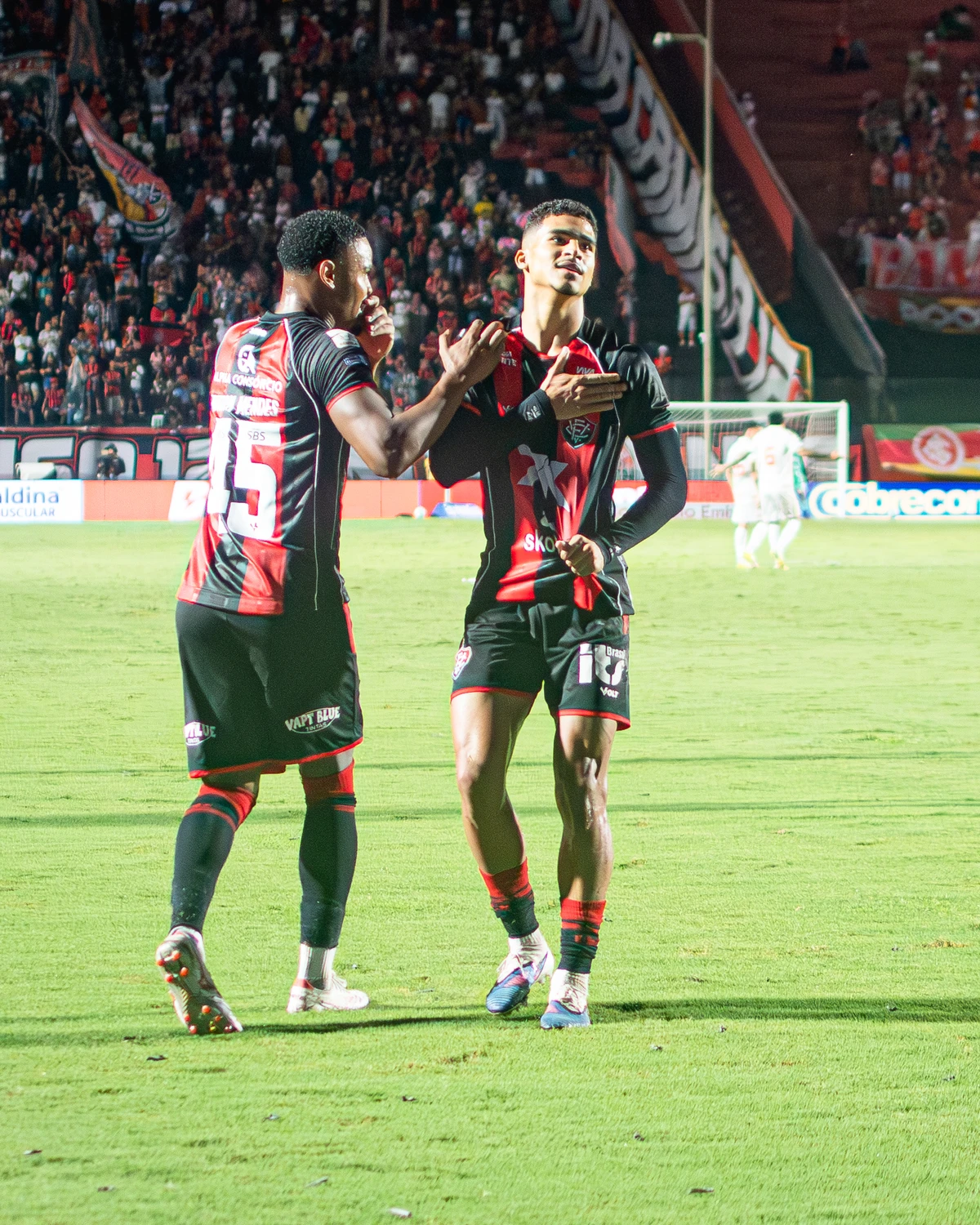 Renê em ação pelo Vitória por Victor Ferreira/ECV