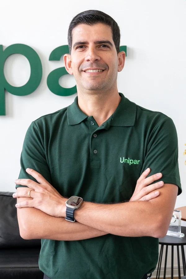 Ricardo Congro, diretor executivo Industrial da Unipar por Divulgação