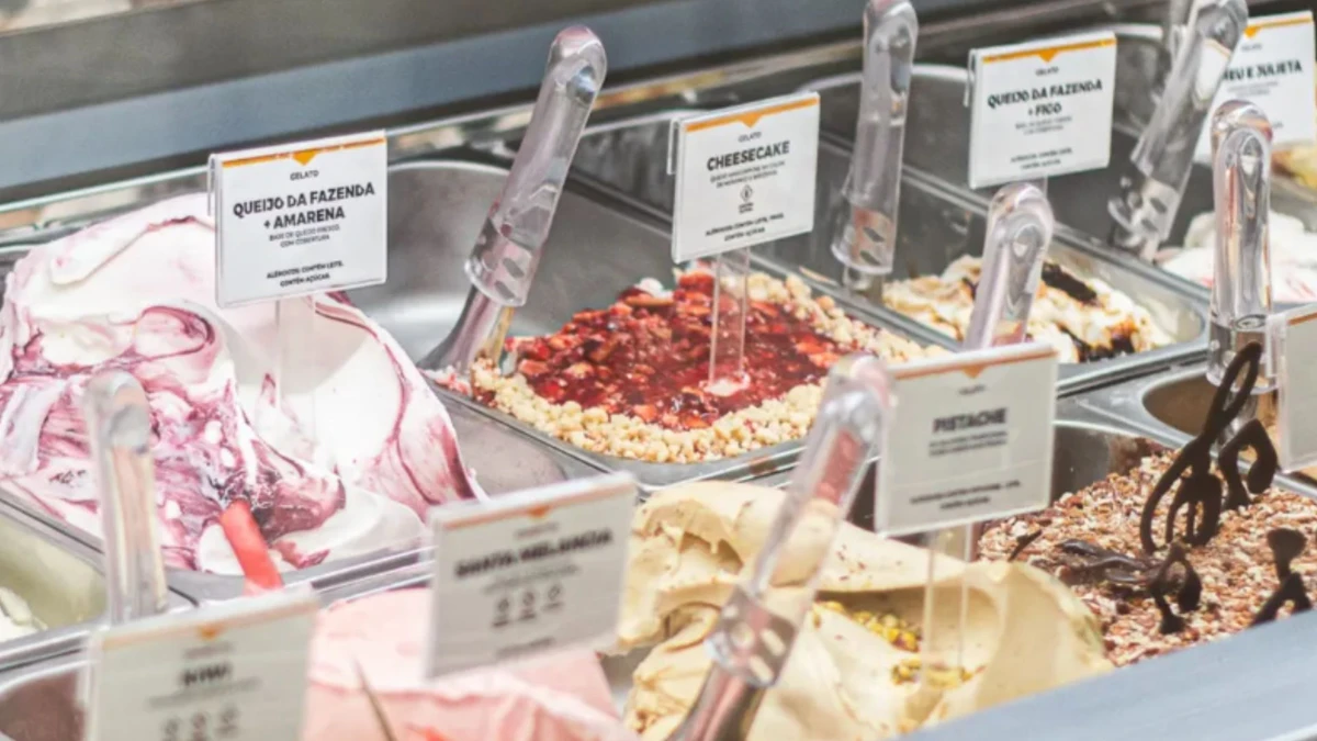 Sorveteria anunciou encerramento de unidade em publicação nas redes sociais