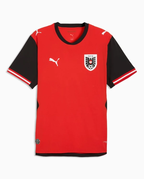 Uniforme da Áustria para Copa do Mundo 2026 por Divulgação