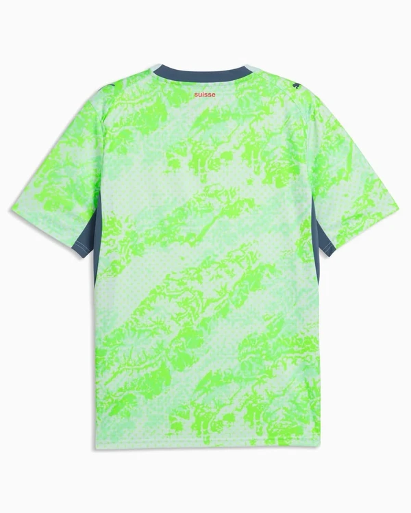 Uniforme da Suíça para Copa do Mundo 2026  por Divulgação