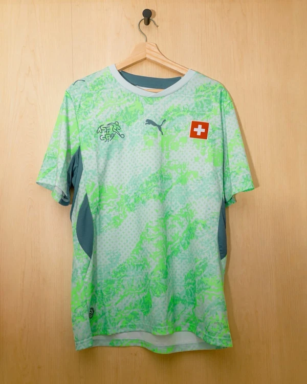 Uniforme da Suíça para Copa do Mundo 2026  por Divulgação