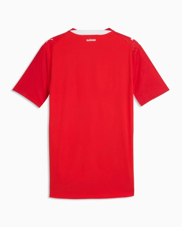 Uniforme da Suíça para Copa do Mundo 2026  por Divulgação