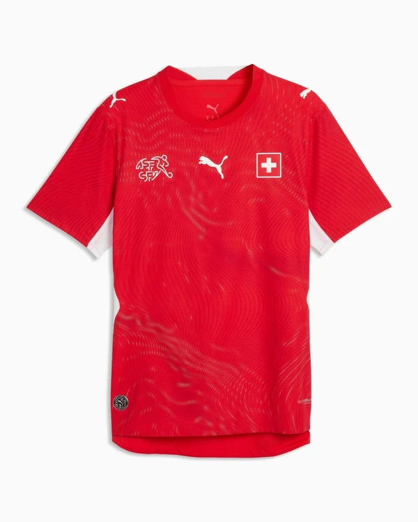 Uniforme da Suíça para Copa do Mundo 2026  por Divulgação