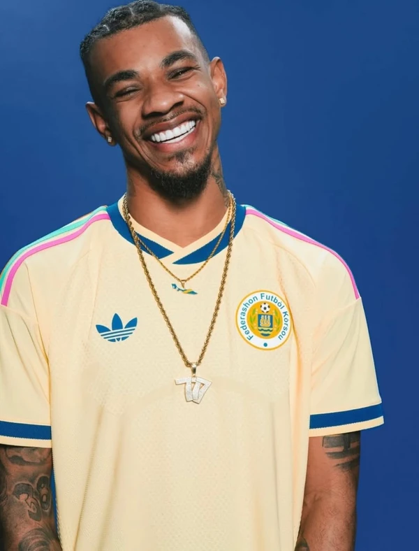 Uniforme de Curaçao para Copa do Mundo 2026 por Divulgação