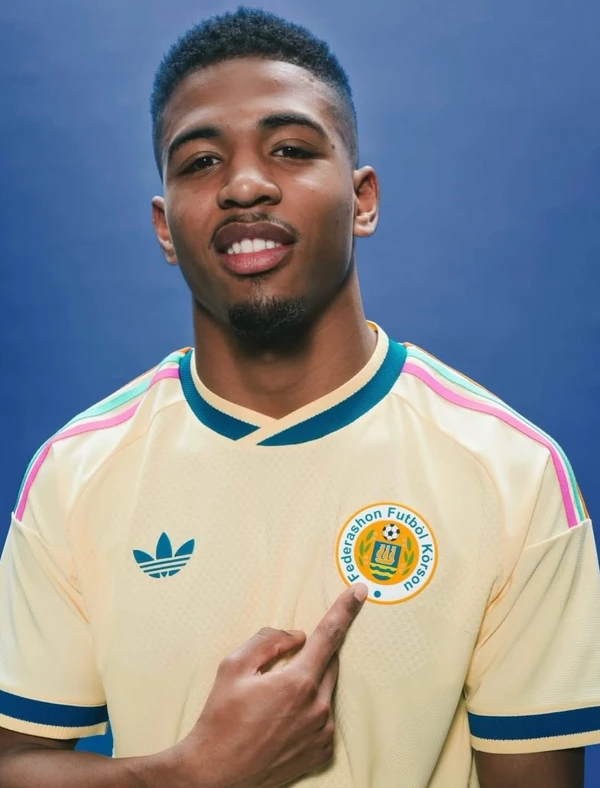 Uniforme de Curaçao para Copa do Mundo 2026 por Divulgação