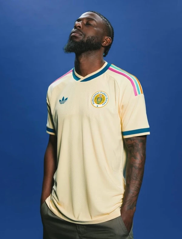 Uniforme de Curaçao para Copa do Mundo 2026 por Divulgação