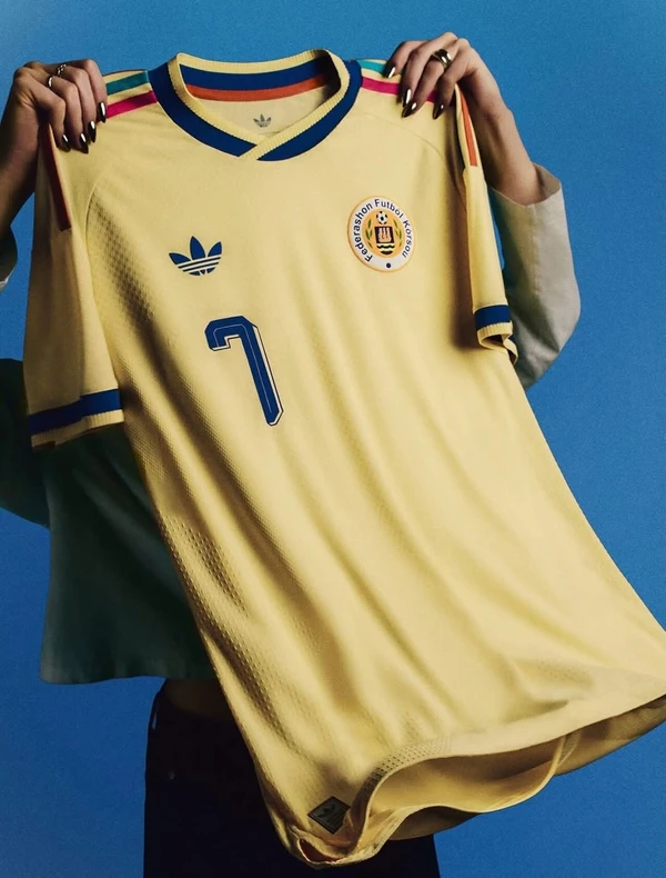 Uniforme de Curaçao para Copa do Mundo 2026 por Divulgação