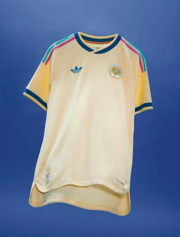 Uniforme de Curaçao para Copa do Mundo 2026 por Divulgação