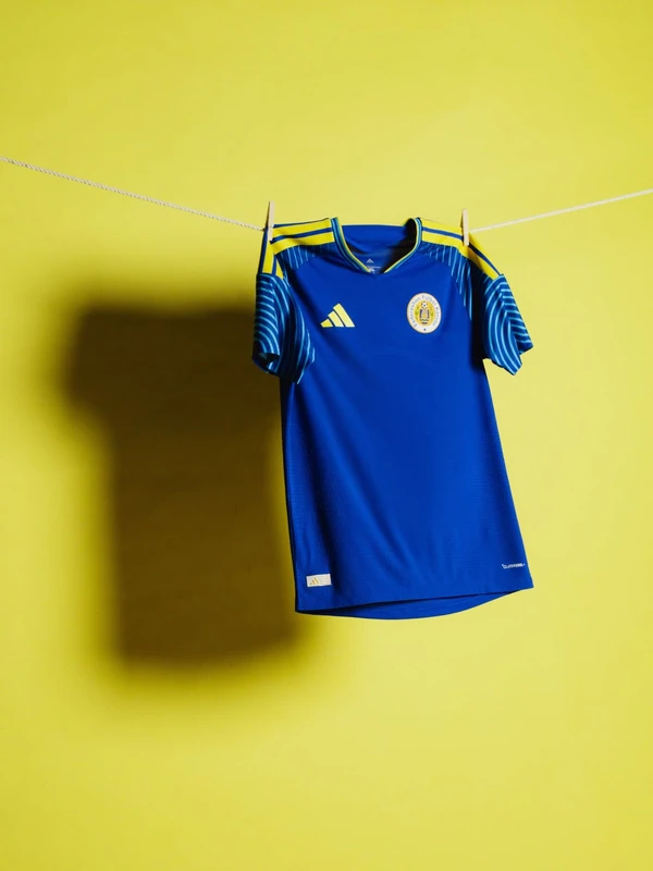 Uniforme de Curaçao para Copa do Mundo 2026 por Divulgação