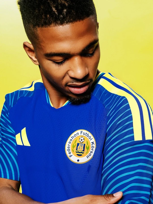 Uniforme de Curaçao para Copa do Mundo 2026 por Divulgação