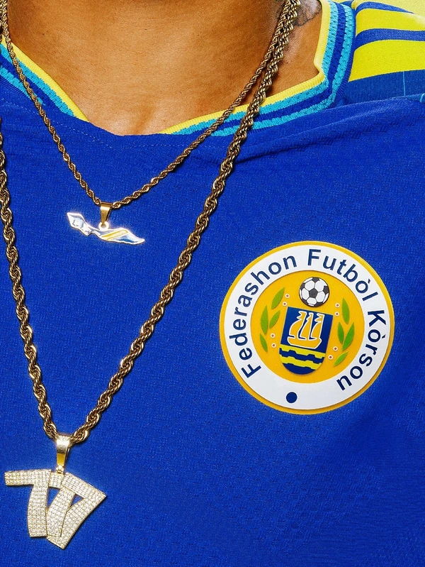 Uniforme de Curaçao para Copa do Mundo 2026 por Divulgação