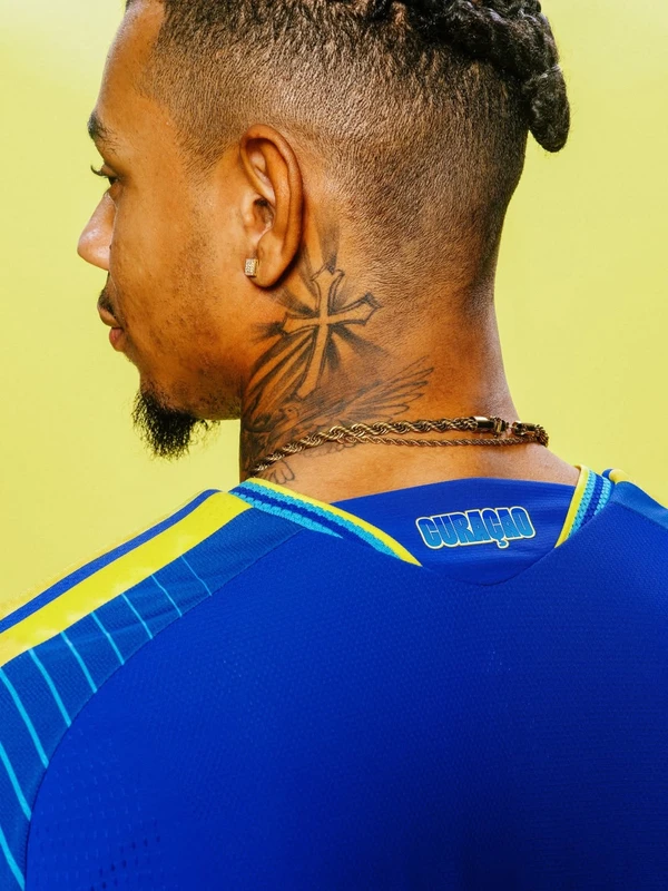Uniforme de Curaçao para Copa do Mundo 2026 por Divulgação