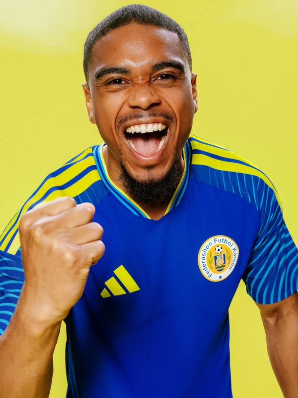 Uniforme de Curaçao para Copa do Mundo 2026 por Divulgação