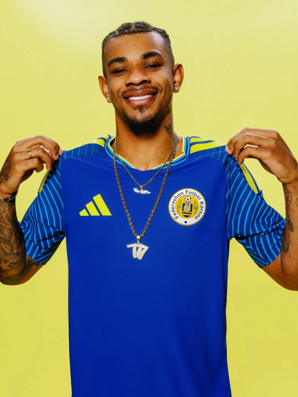 Uniforme de Curaçao para Copa do Mundo 2026 por Divulgação
