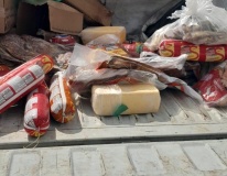 Vigilância Sanitária apreende 200 kg de produtos fora do prazo de validade por Divulgação