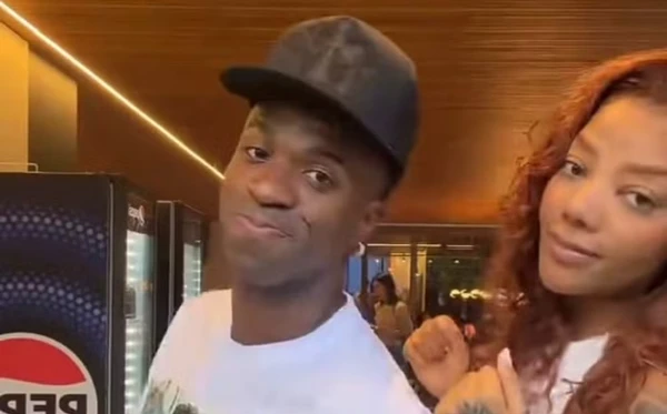 Vini Jr. e Ludmilla