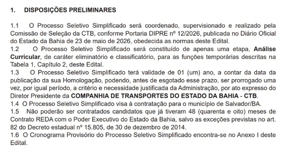 VLT abre 23 vagas de emprego para funções de nível médio; saiba como se candidatar por Edital 