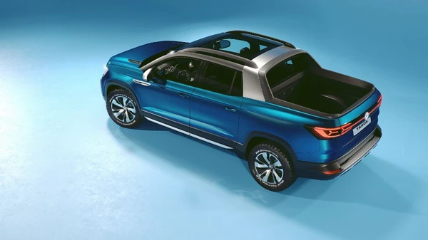 Em 2018, a VW mostrou um conceito que não foi adiante por Divulgação