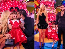 Imagem - Bolo de 3 metros, show de fogos e ausência de Leonardo: saiba tudo o que rolou no festão de 5 anos de Maria Alice, filha de Virginia e Zé Felipe