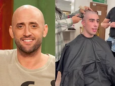 Imagem - Ator raspa a cabeça para interpretar Paulo Gustavo em peça musical; confira antes e depois