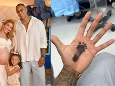 Imagem - Liz convenceu Léo Santana e Lore Improta a desistirem de ‘Lorenzo’; saiba significado de Levi, nome do bebê recém-nascido do casal