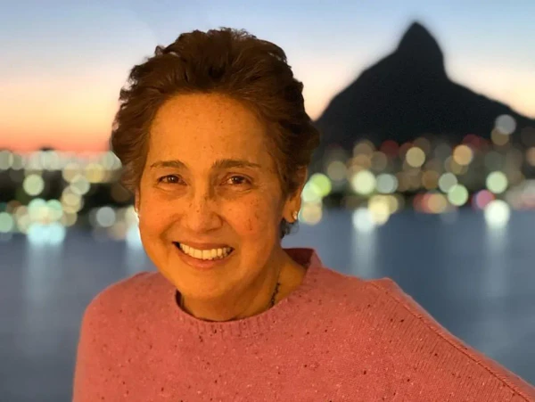 A atriz Claudia Jimenez, em foto de arquivo por Reprodução