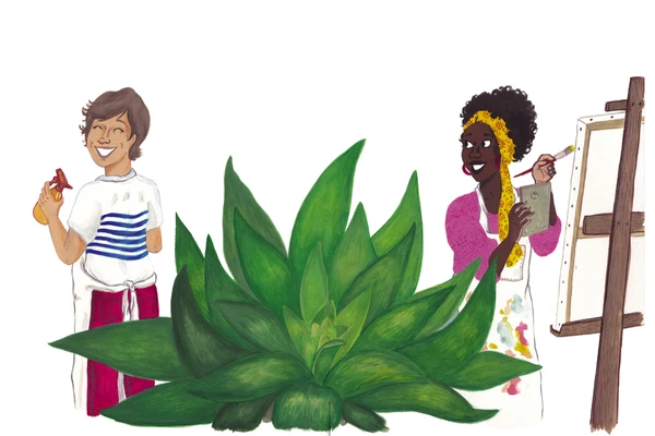 Palavras e imagens celebram a delicadeza e a força de uma mulher que aprende com o ritmo da natureza  por Divulgação