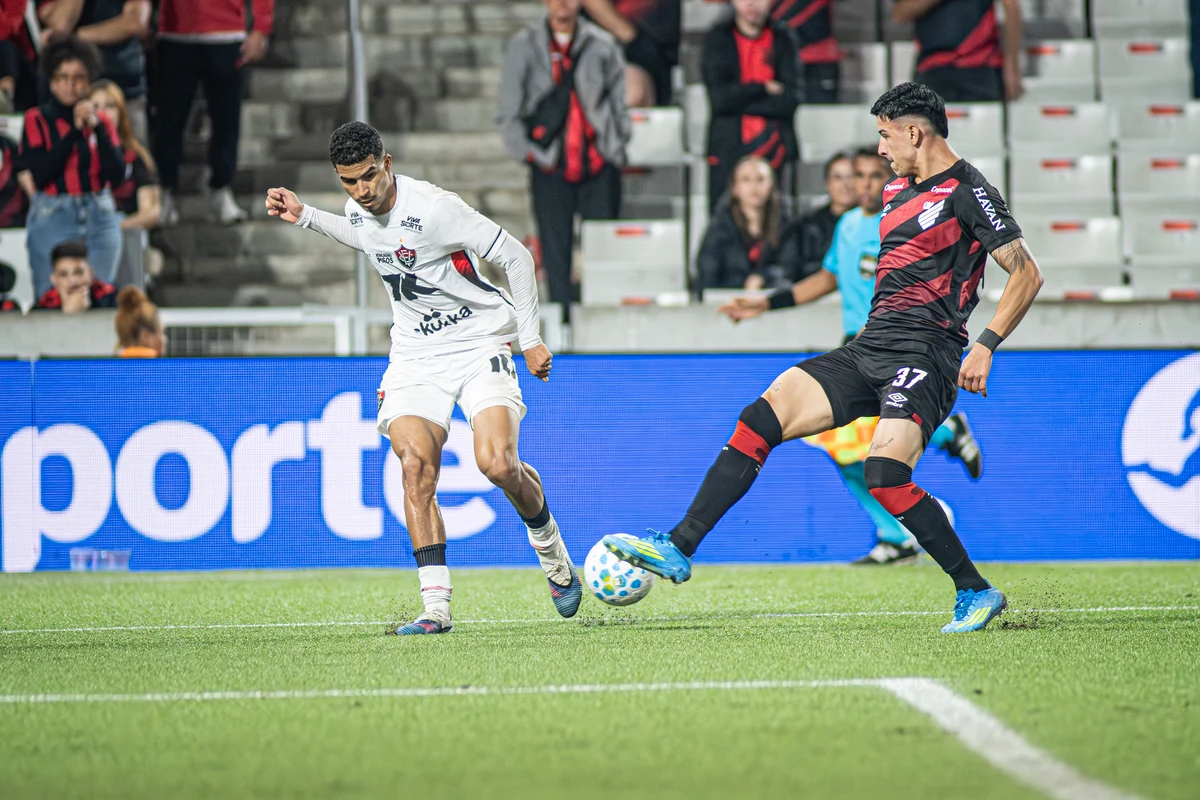 Atlhetico-PR 3x1 Vitória - 13ª rodada Série A 2026