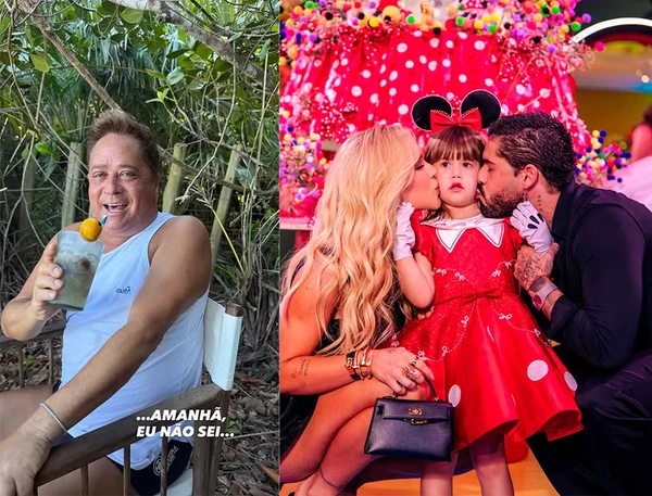 Ausência de Leonardo e dos filhos em festa de Maria Alice chama atenção por Reprodução/Instagram