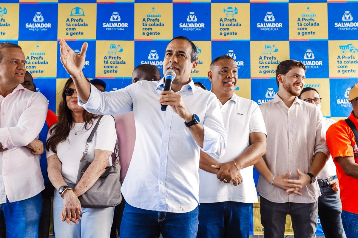 Autorização para início das obras em Monte Serrat por  Igor Santos / Secom PMS