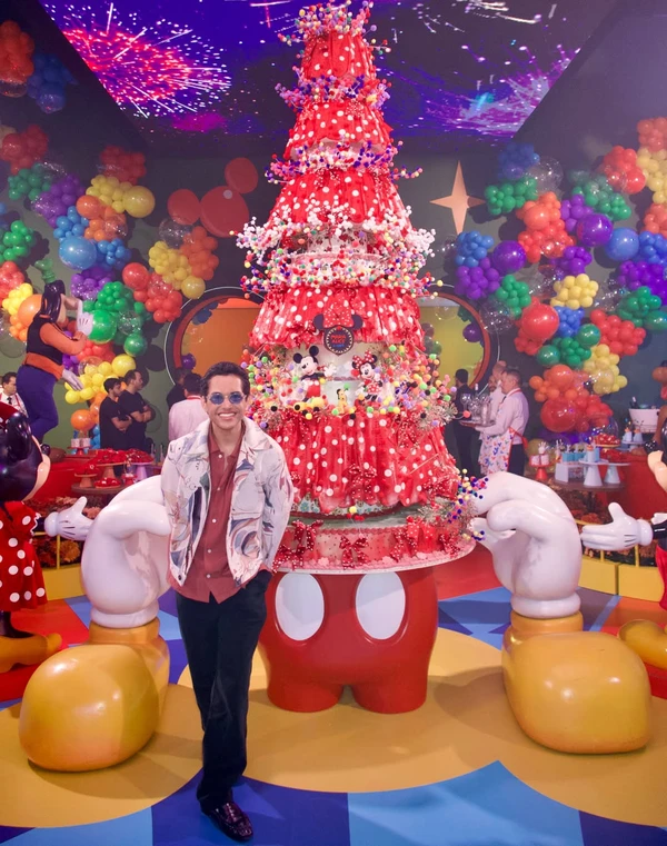 Bolo da festa de 5 anos de Maria Alice, filha de Virginia e Zé Felipe por Reprodução/Instagram