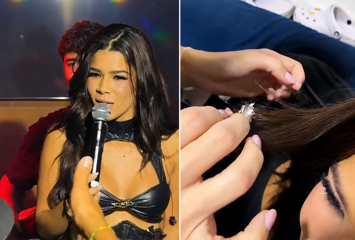 Cantora se esfurece com fã