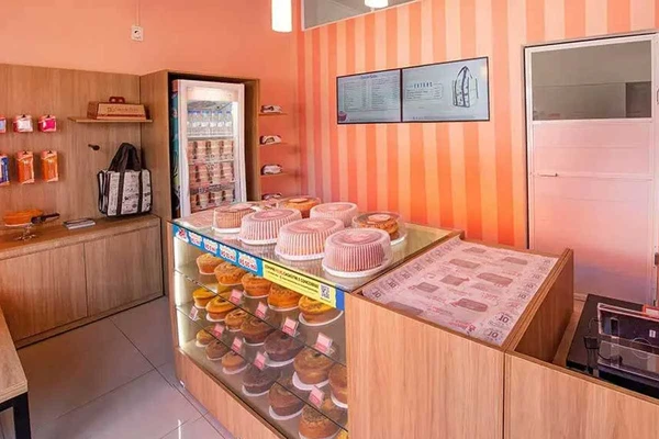 Casa de Bolos produz cerca de 60 mil bolos por dia
 por Reprodução