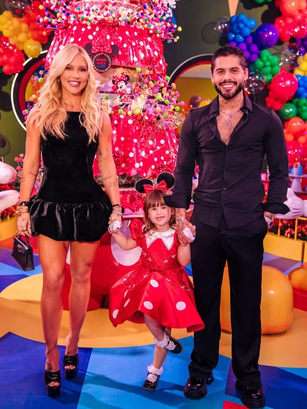Festa de 5 anos de Maria Alice, filha de Virginia e Zé Felipe por Reprodução/Instagram