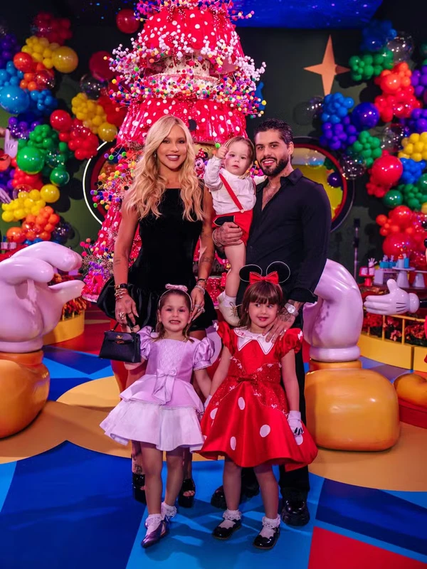 Festa de 5 anos de Maria Alice, filha de Virginia e Zé Felipe por Reprodução/Instagram