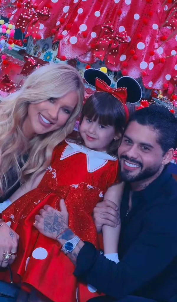 Festa de 5 anos de Maria Alice, filha de Virginia e Zé Felipe por Reprodução/Instagram