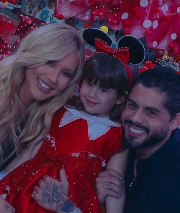 Festa de 5 anos de Maria Alice, filha de Virginia e Zé Felipe por Reprodução/Instagram