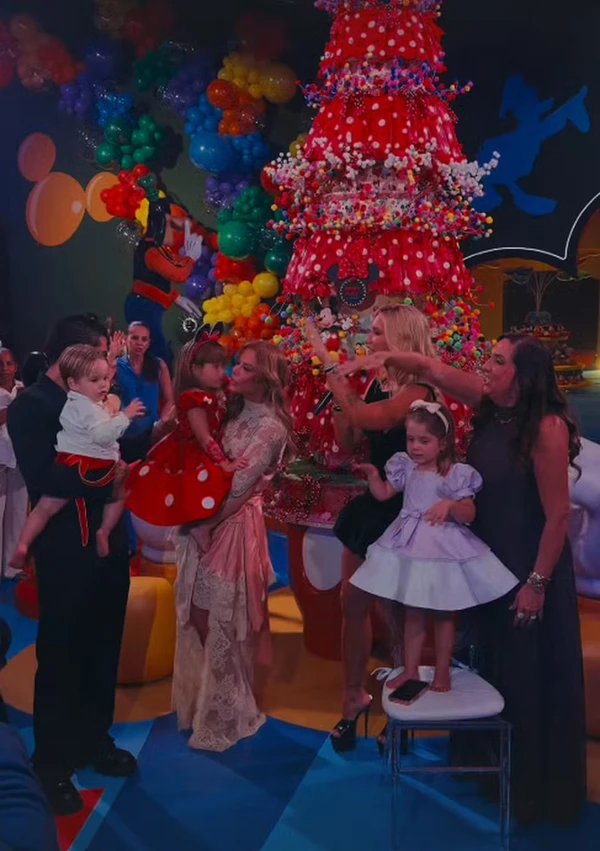 Festa de 5 anos de Maria Alice, filha de Virginia e Zé Felipe por Reprodução/Instagram