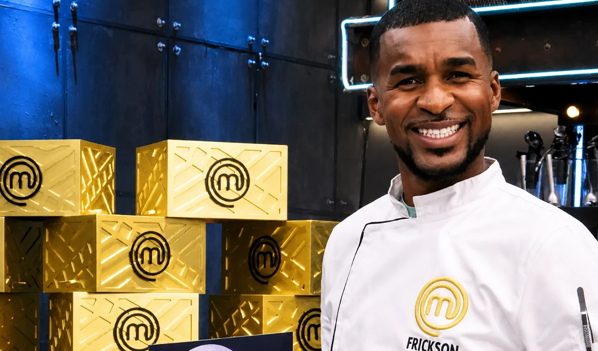 Frickson Erazo conquistou o reality culinário no Equador por Reprodução