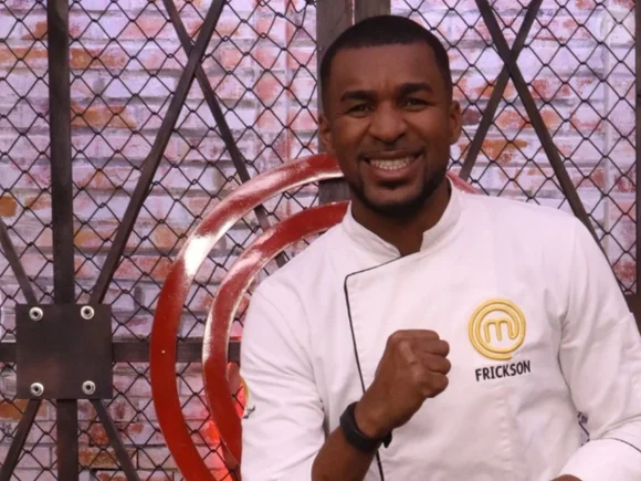 Frickson Erazo conquistou o reality culinário no Equador por Reprodução