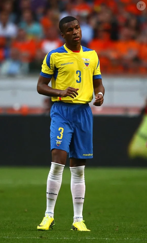 Frickson Erazo na Copa do Mundo por Reprodução