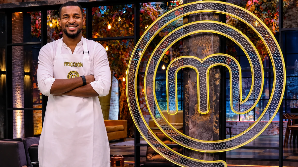 Frickson Erazo trocou os gramados pelo MasterChef Celebrity
